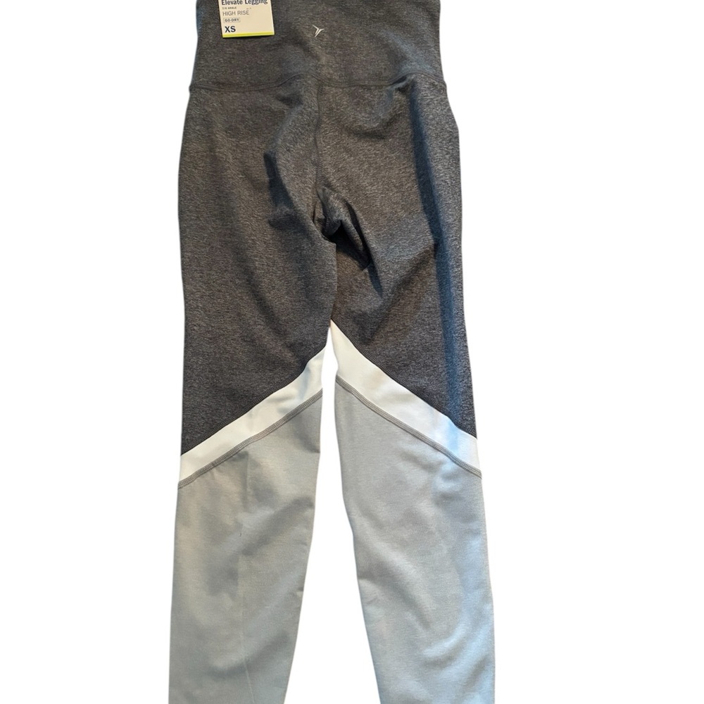 Old Navy Kids Dark Gray and Light Gray Leggings
